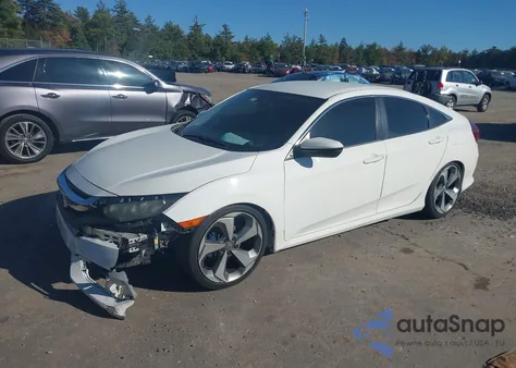 2016 Honda Civic Lx from USA, damaged, VIN 19XFC2F51GE086601